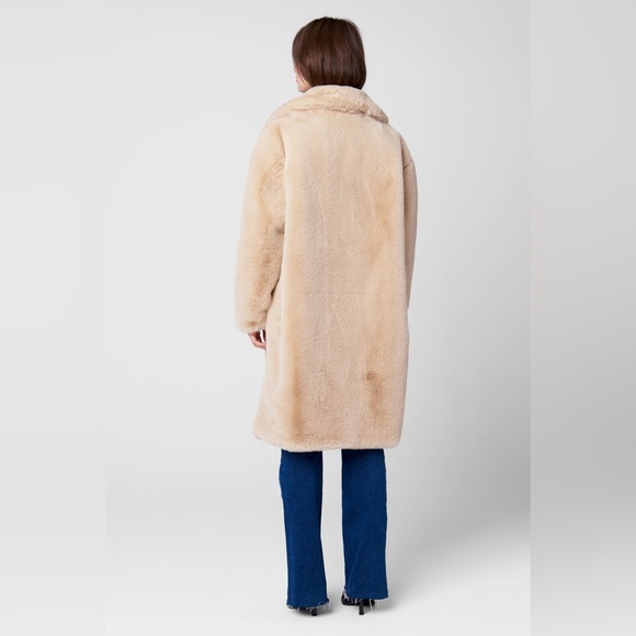 Blank NYC | Oversized Teddy Coat | M - Picture 13 of 13